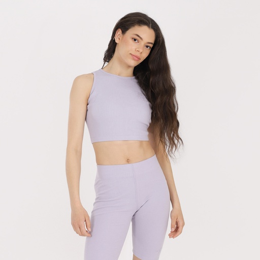 [05-010-61-005-K060-L] Brassière côtelé femme (L)