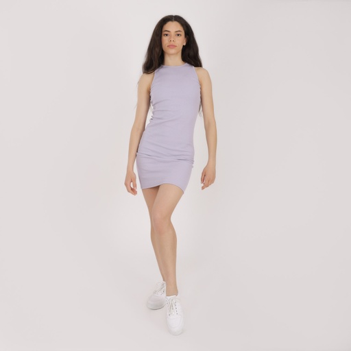 [05-010-17-076-K060-L] Robe côtelé femme sans manches (L)