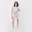 Débardeur crop fille avec nœud