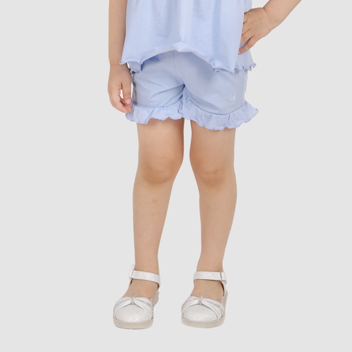 [05-010-18-061-K012-12M] Short bébé avec volant (12M)