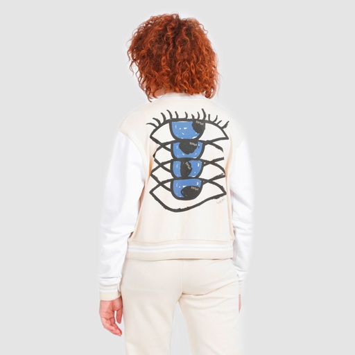 [05-010-90-006-K811-L] Bombers femme EYES (L)