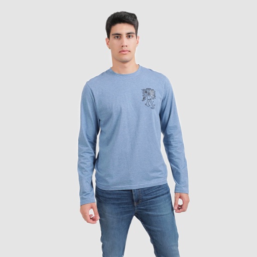 [05-010-02-243-K013-L] T-shirt homme manches longues CASSETTE (L)