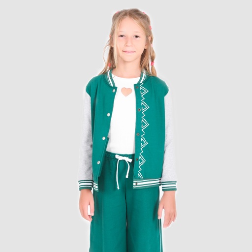 [05-010-90-014-K845-10/12A] Bombers fille DENTELLE BERBERE (10/12A)