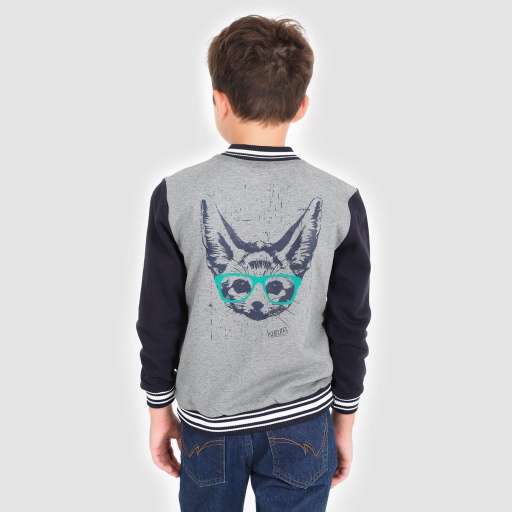 [05-010-90-015-K842-10/12A] Bombers garçon en molleton LYNX (10/12A)