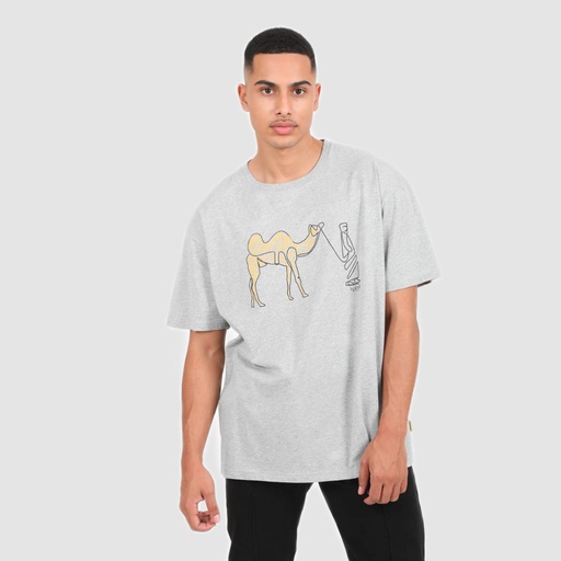 [05-010-02-288-K025-L] T-shirt oversized homme manches courtes TUAREG (L)