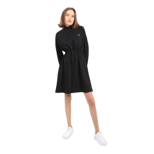 [05-010-91-010-K040-L] Robe sweat femme avec manches bouffantes (L)