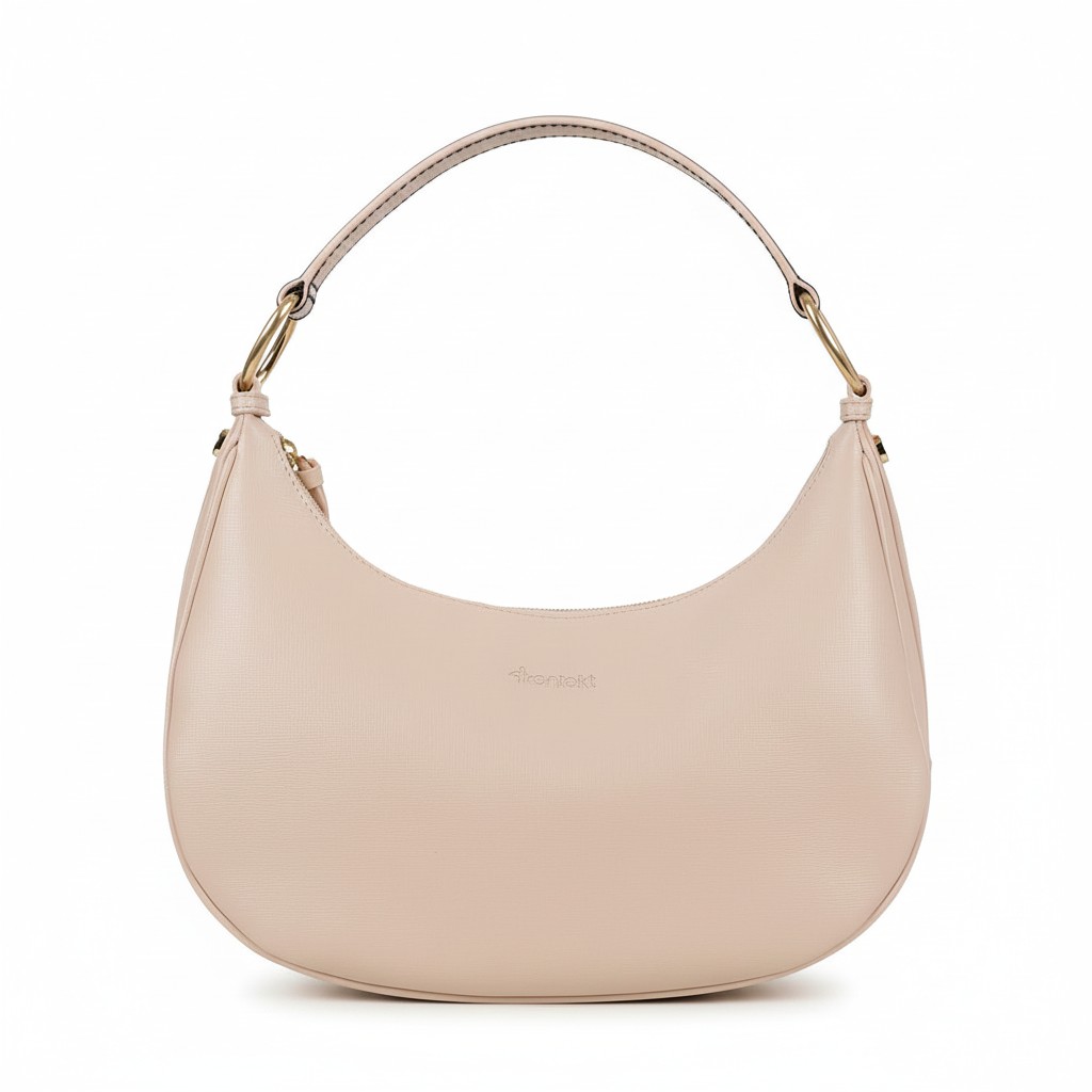 Sac demi lune en cuir - HLEL