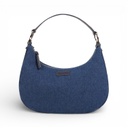 Sac demi lune en jeans - HLEL