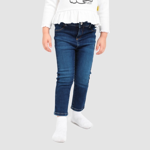 [01-010-01-436-K490-12-18MOIS] Skinny Bébé en jeans (12-18M)