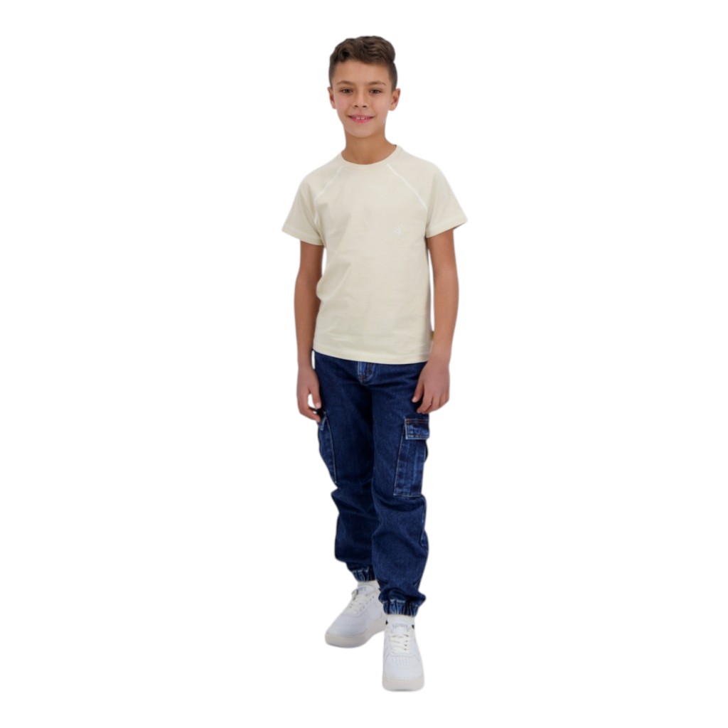 Cargo jeans garçon