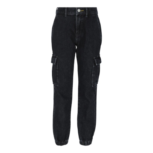 [01-010-01-450-K485-10/12ANS] Cargo jeans garçon (10-12A)