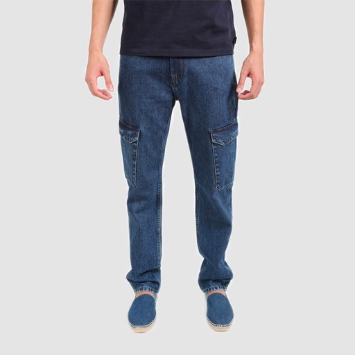 [01-010-01-456-K419-28] Cargo jeans homme - KAMIL (28)