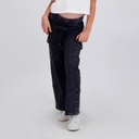 Cargo jeans fille