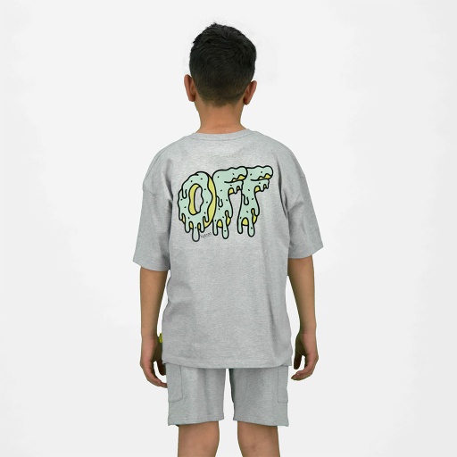 [05-010-02-548-K025-10/12A] T-shirt oversized garçon manches courtes  OFF (10/12 A)