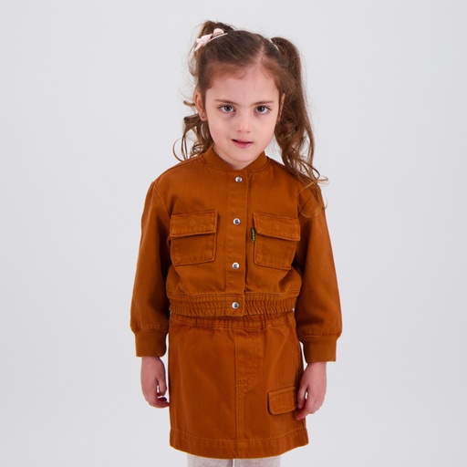 [01-010-10-070-K669-12-18MOIS] Workwear cropped jacket bébé (12-18M)