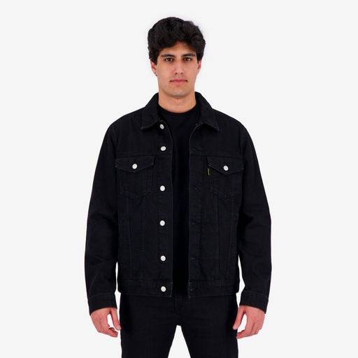 [01-010-10-075-K160-L] Regular jacket homme en jeans - KENZI (L)