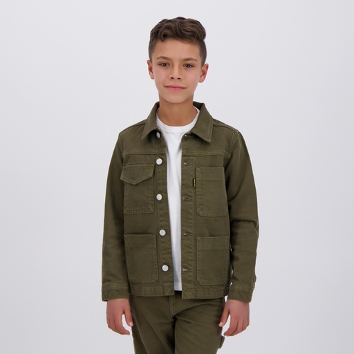[01-010-10-080-K133-10-12A] Workwear jacket garçon (10/12 A)