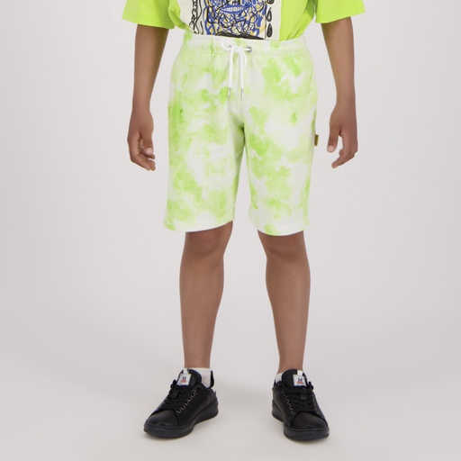 [05-010-18-075-K562-10/12A] Short garçon tie dye (10/12A)