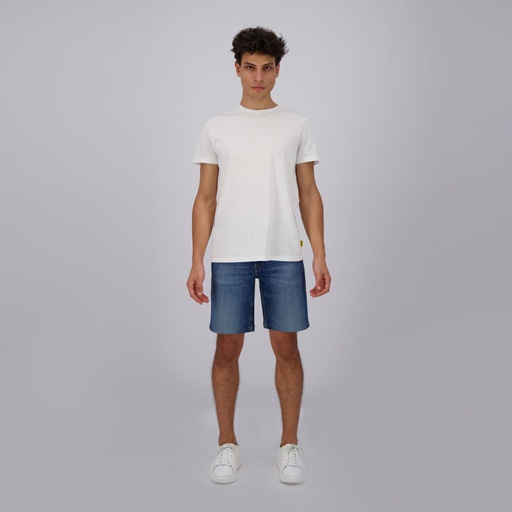 [01-010-18-085-K419-30] Short homme en jeans - YASSINE (Jeans Bleu  Moyen, 30)