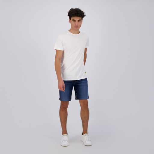 [01-010-18-085-K490-30] Short homme en jeans - YASSINE (Jeans Bleu Foncé, 30)