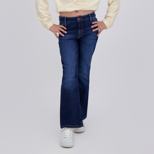 [01-010-01-476-K490-10-12A] Flare jeans fille (10/12 A)