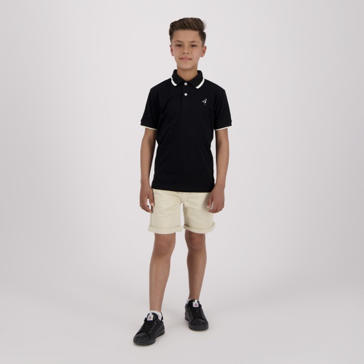 [01-010-18-089-K005-10-12A] Short Chino   garçon (Beige, 10/12 A)