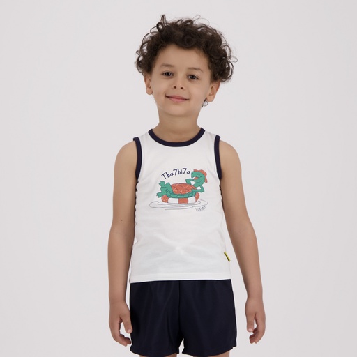 [05-010-12-153-K788-12/18M] Débardeur bébé garçon TBA7BI7A (12/18M)