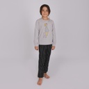 Pyjama fille manches longues MON PETIT CHATON