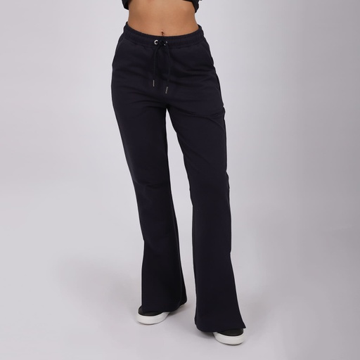 [05-010-65-055-K015-L] Jogger flare femme avec fente coté (L)