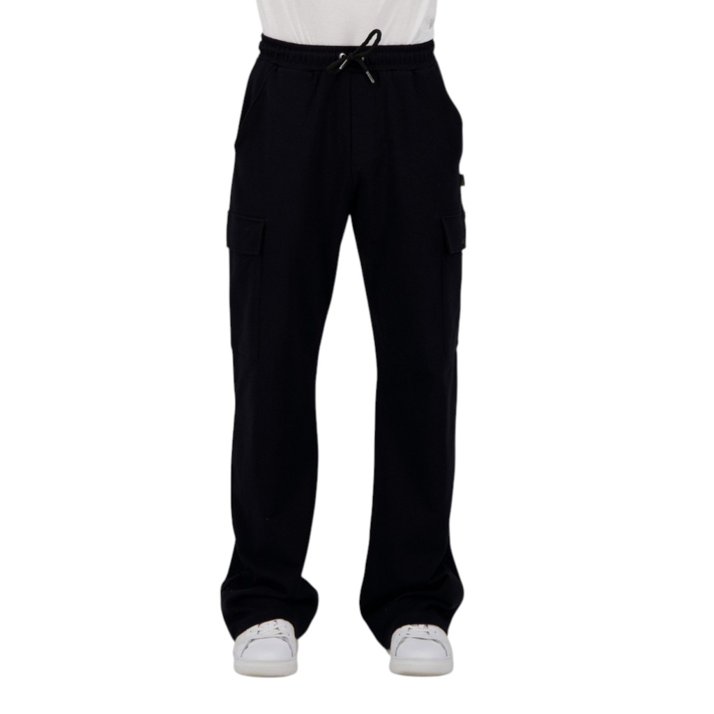 Jogger cargo homme jambe droite