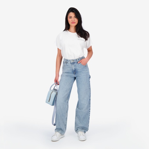 [01-010-01-499-K419-24] Carpenter jeans femme - KARIMA (Jeans  Bleu Moyen, 24)