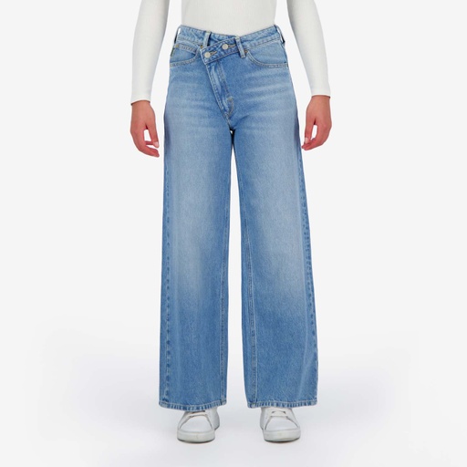 [01-010-01-501-K412-24] Super Straight jeans femme avec braguette décalé- SARRA 2.0 (24)