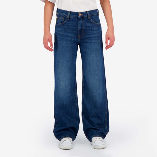 [01-010-01-514-K490-26] Loose jeans unisexe - NOOR (26)