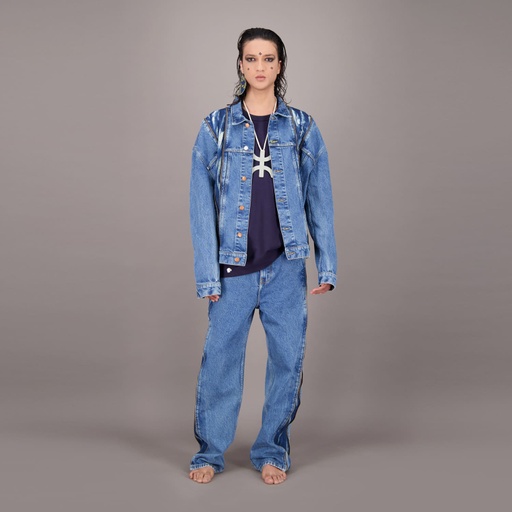 [01-010-10-088-K419-L] Jacket regular unisexe Modular - TUNIS FASHION WEEK 2024 (L)