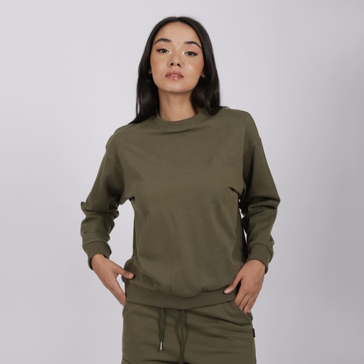 [05-010-36-168-K058-L] Sweat femme avec broderie (L)