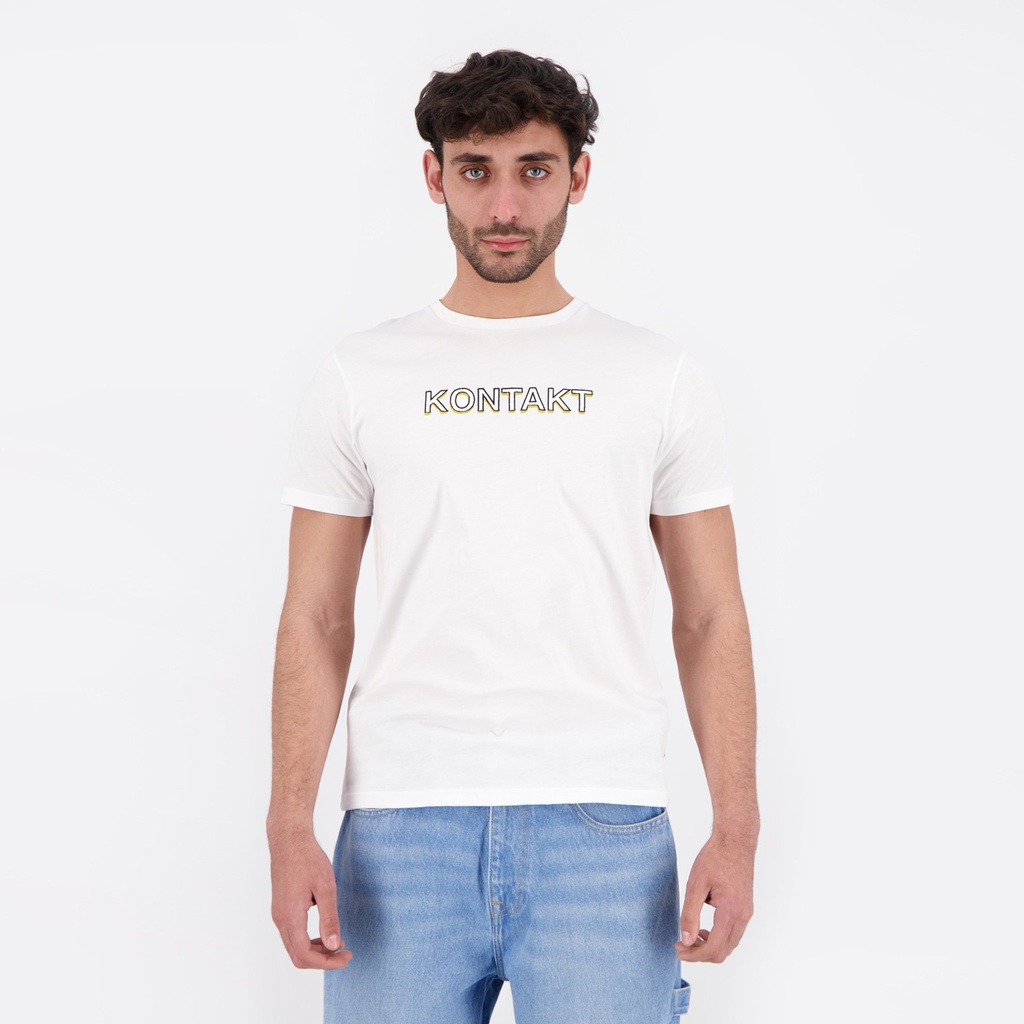 T-shirt unisexe manches courtes KONTAKT TEES