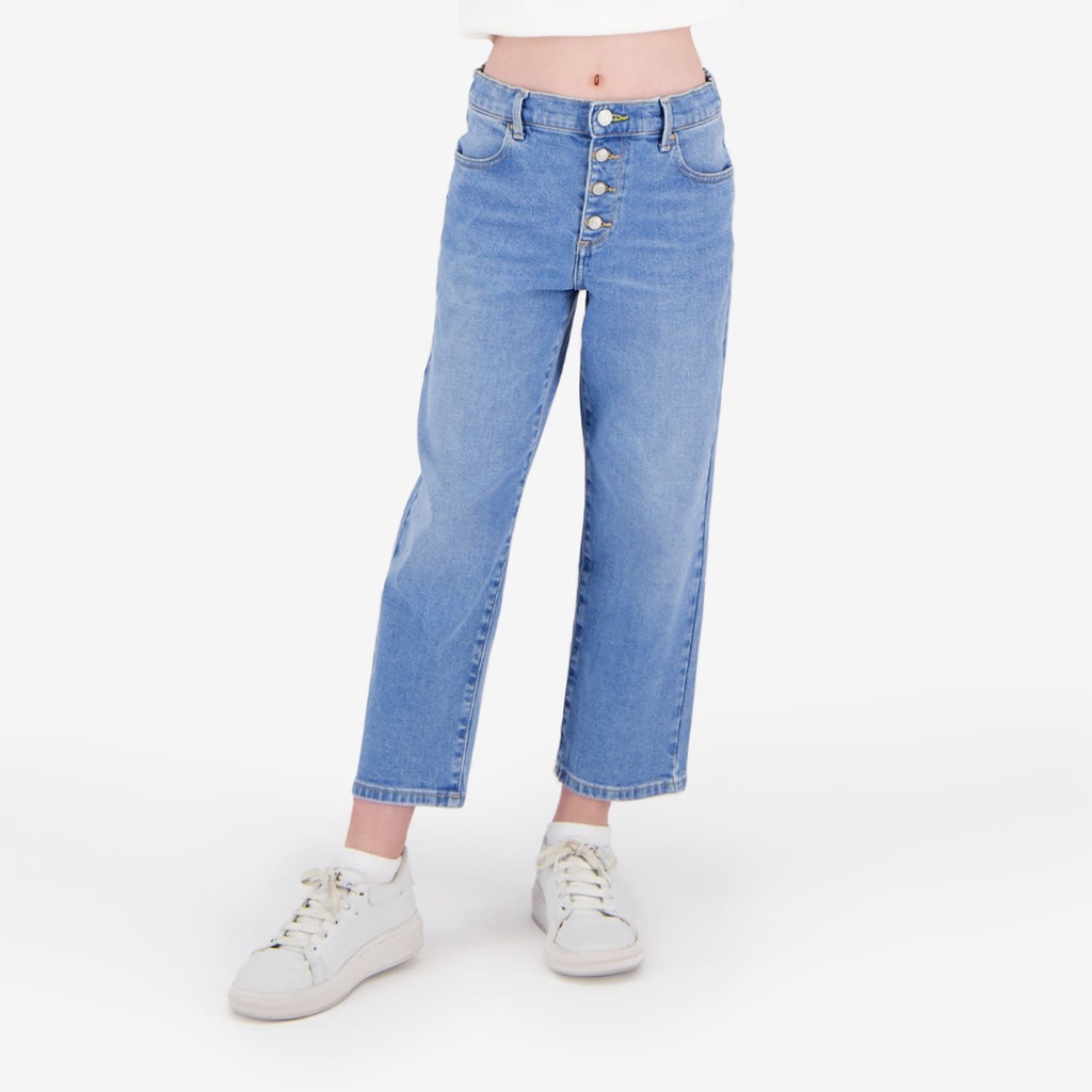 Ribcage jeans fille
