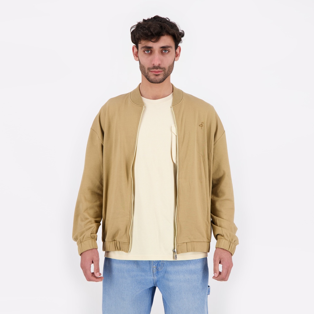 Bombers unisexe avec poches passepoilés
