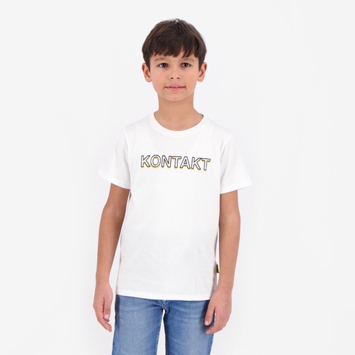 [05-010-02-719-K000-10/12A] T-shirt unisexe enfant manches courtes KONTAKT TEES (10/12A)