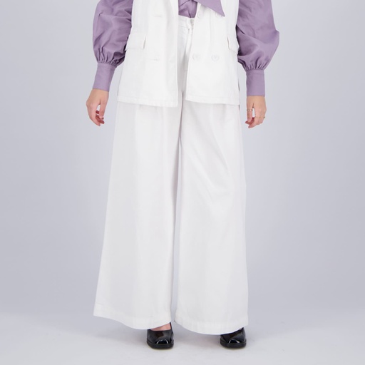 [01-010-01-545-K000-26] Chino wide leg femme - CHEDIA (26)