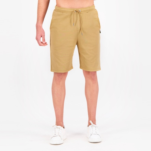 [05-010-18-089-K156-L] Short homme en molleton avec poches italiennes (L)