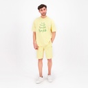 Short homme avec poches plaquées