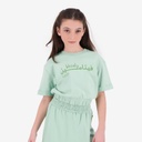 Sweat crop fille manches courtes bkouly فيتامين