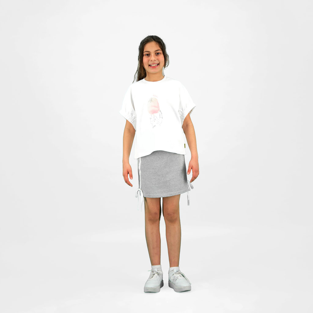 Sweat fille sans manches Bnina