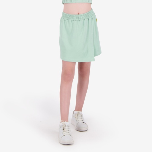 [05-010-21-019-K054--12/14A] Skort fille en molleton (12/14A)