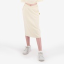 Jupe maxi fille avec bande à la taille croisée