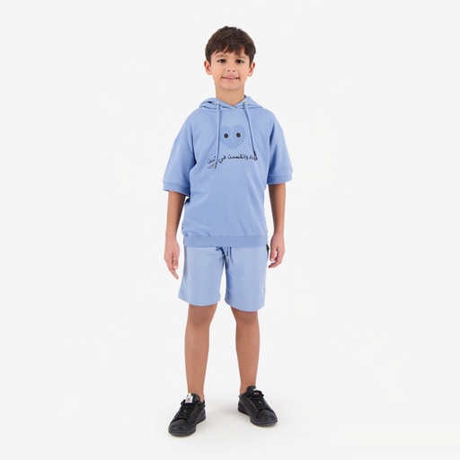 Short garçon en molleton