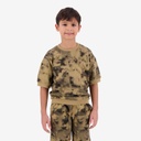 Sweat garçon manches courtes tie &amp; dye