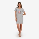 Robe de pyjama femme manches courtes OCTOPUS