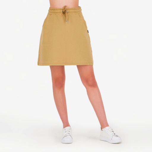 [05-010-21-021-K156-L] Jupe femme avec poches italiennes (L)